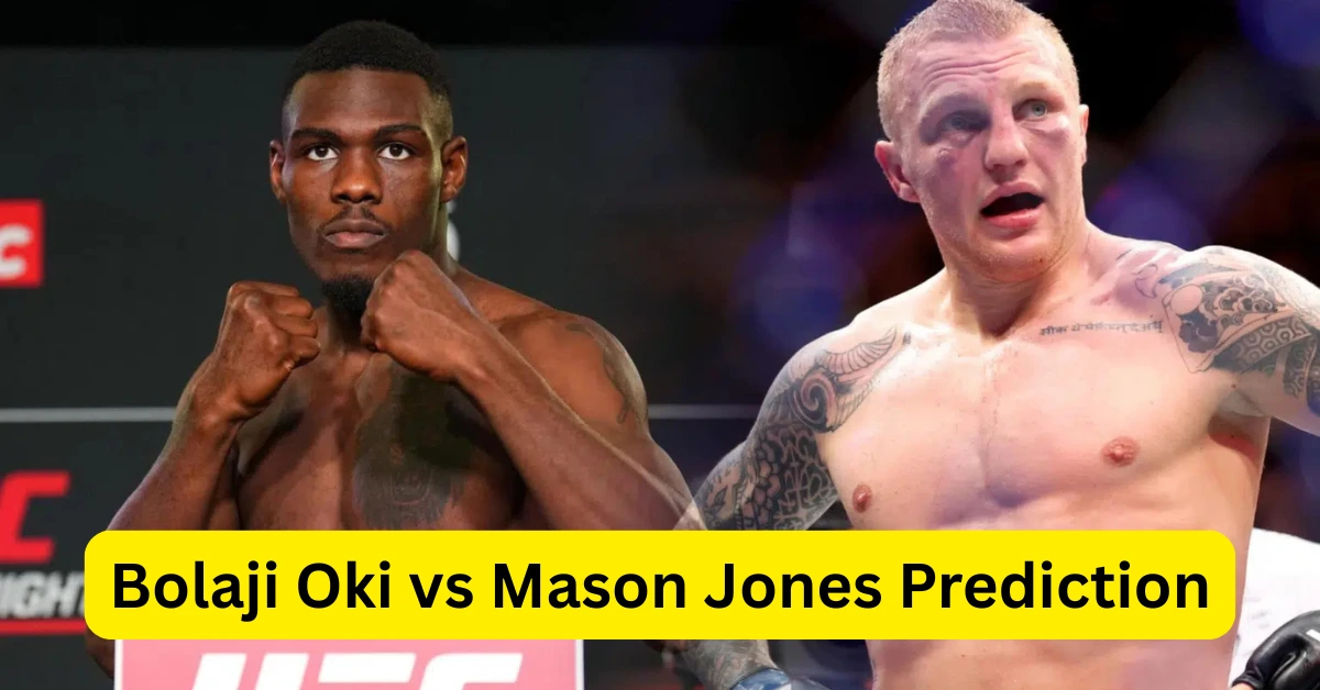 Bolaji Oki vs Mason Jones