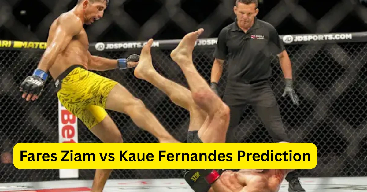 Fares Ziam vs Kaue Fernandes