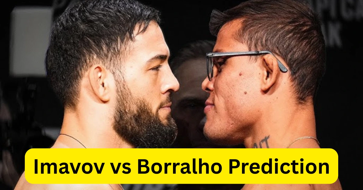 Imavov vs Borralho