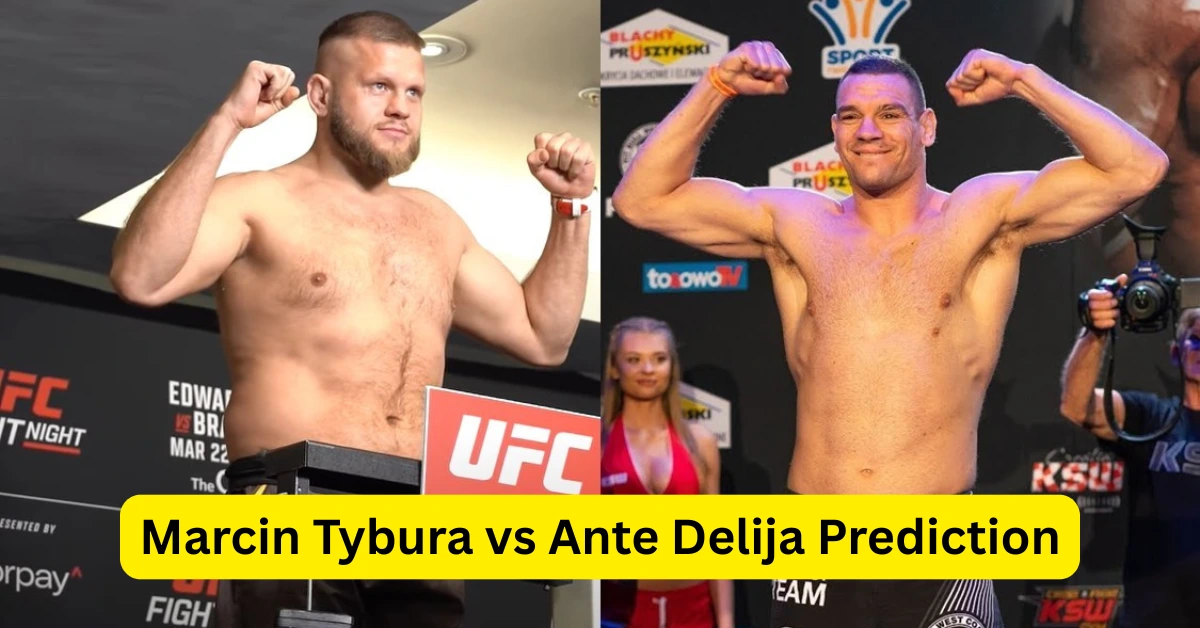 Marcin Tybura vs Ante Delija