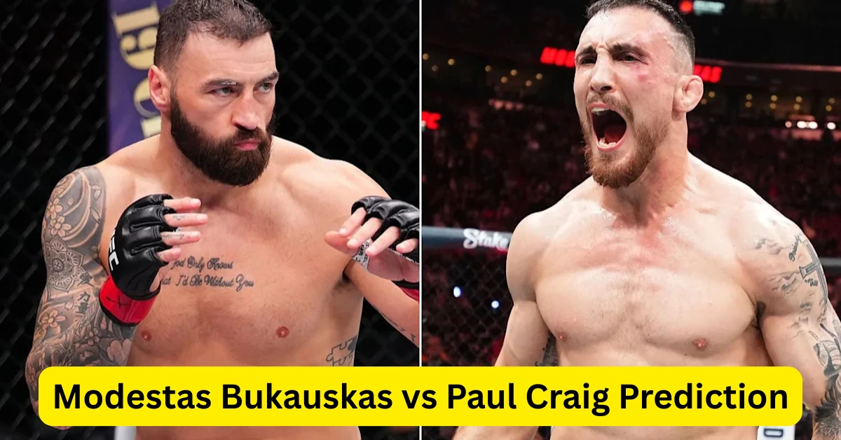Modestas Bukauskas vs Paul Craig