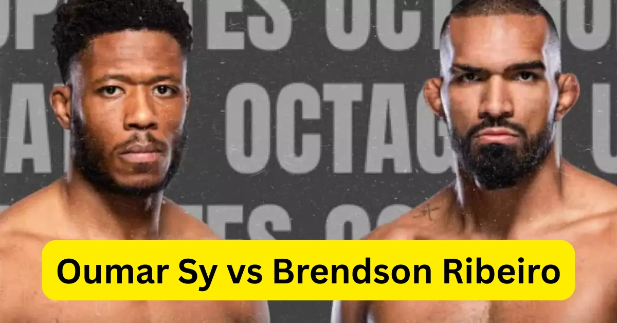 Oumar Sy vs Brendson Ribeiro