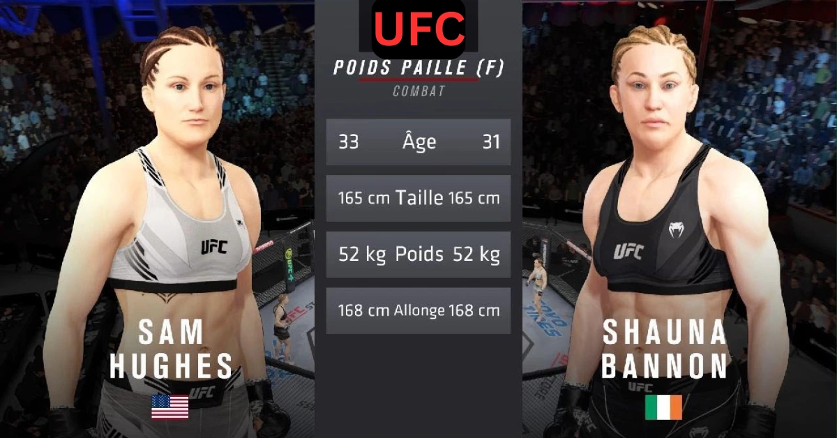 Shauna Bannon vs Sam Hughes