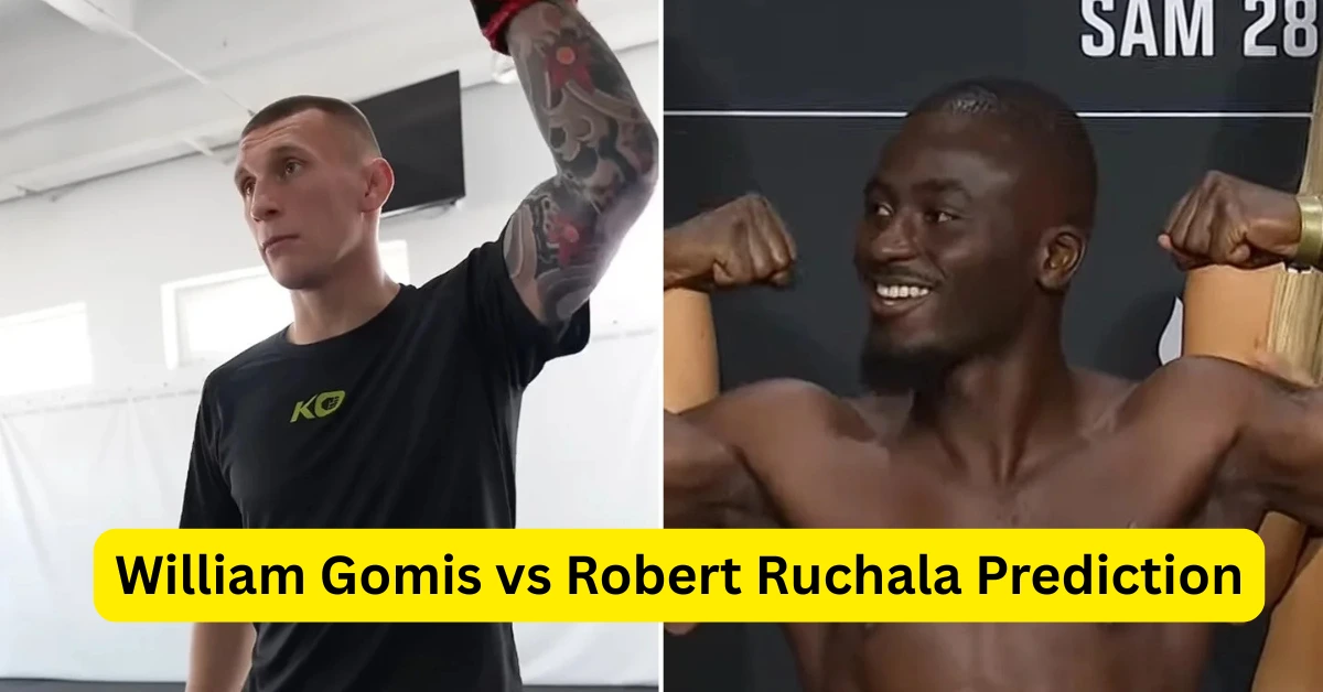 William Gomis vs Robert Ruchala