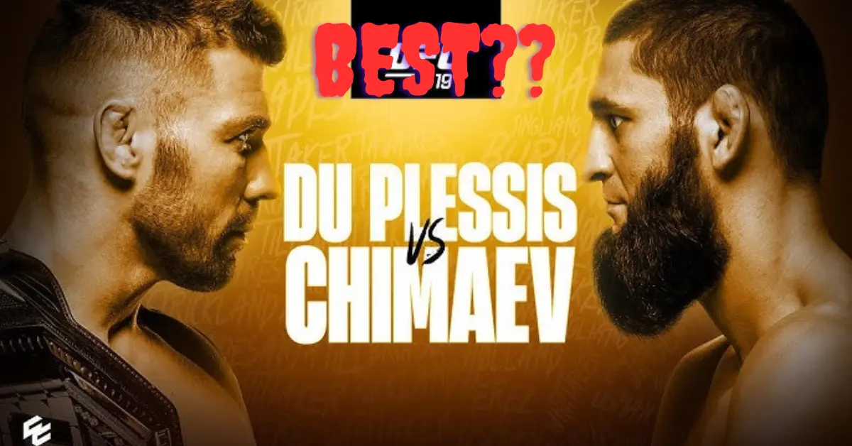 UFC 319 Predictions