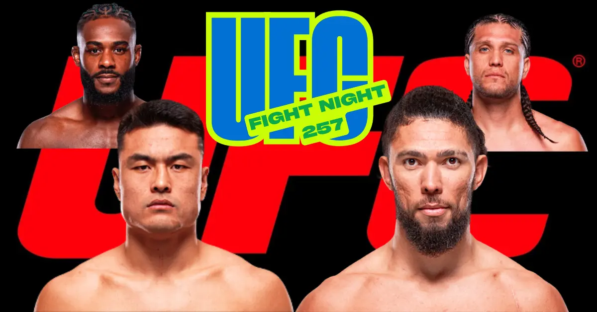 UFC Fight Night 257 Walker vs Zhang Predictions