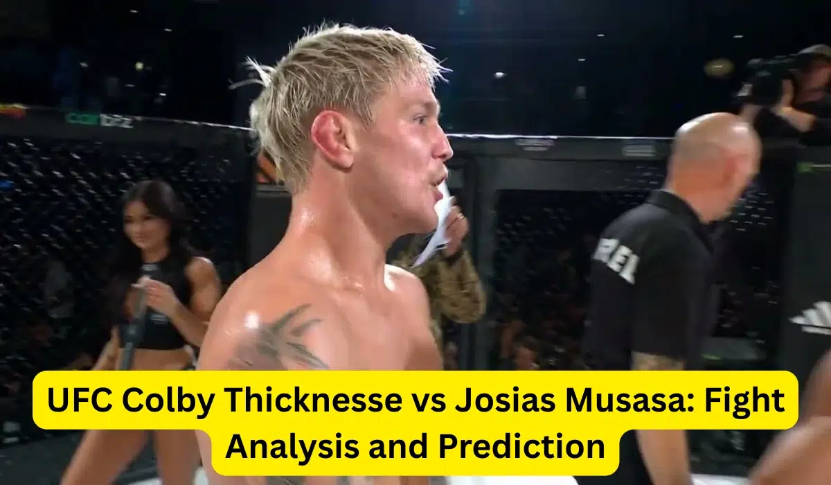 Colby Thicknesse vs Josias Musasa