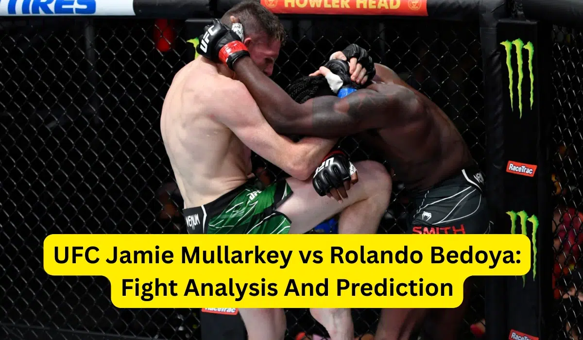 Jamie Mullarkey vs Rolando Bedoya