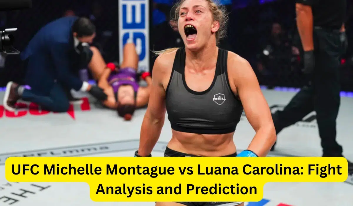 Michelle Montague vs Luana Carolina