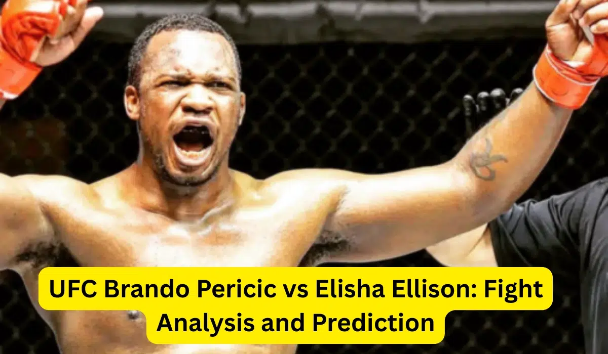Brando Pericic vs Elisha Ellison