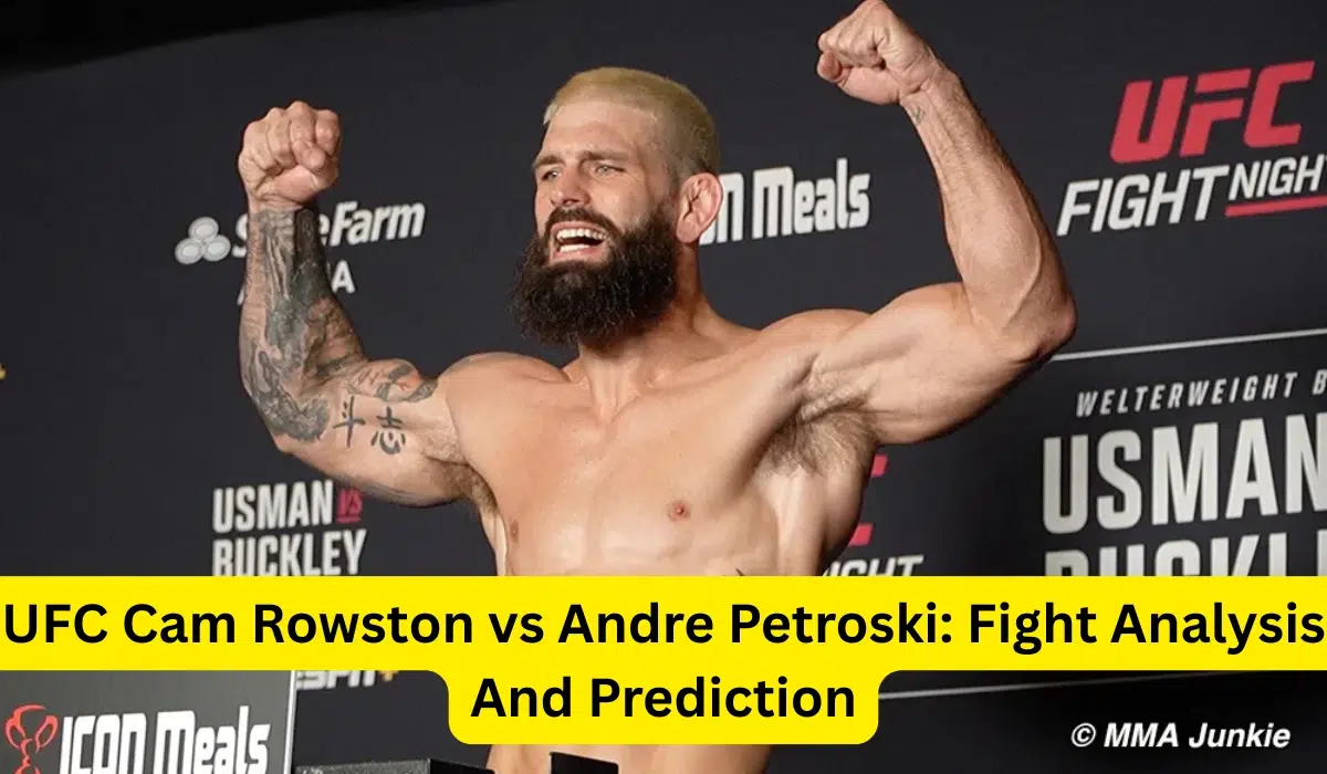 Cam Rowston vs Andre Petroski
