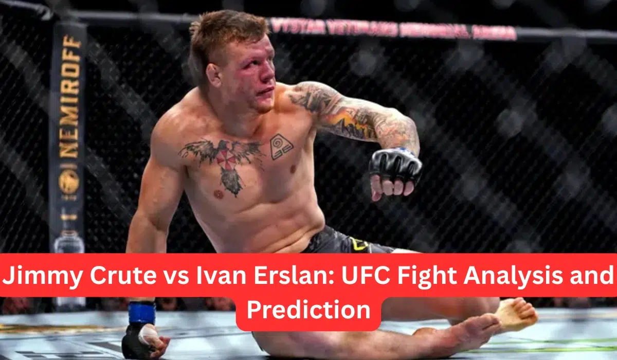 Jimmy Crute vs Ivan Erslan