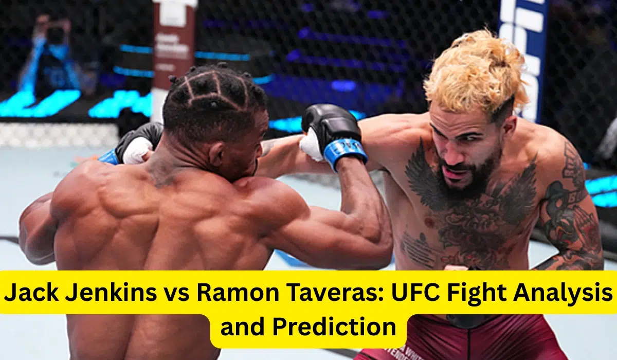 Jack Jenkins vs Ramon Taveras