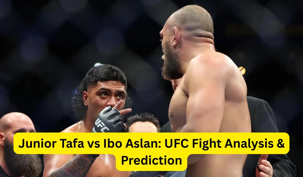 Junior Tafa vs Ibo Aslan