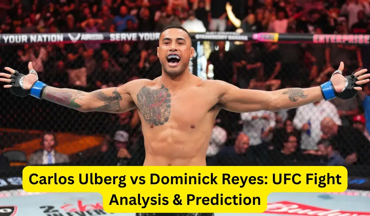 Carlos Ulberg vs Dominick Reyes