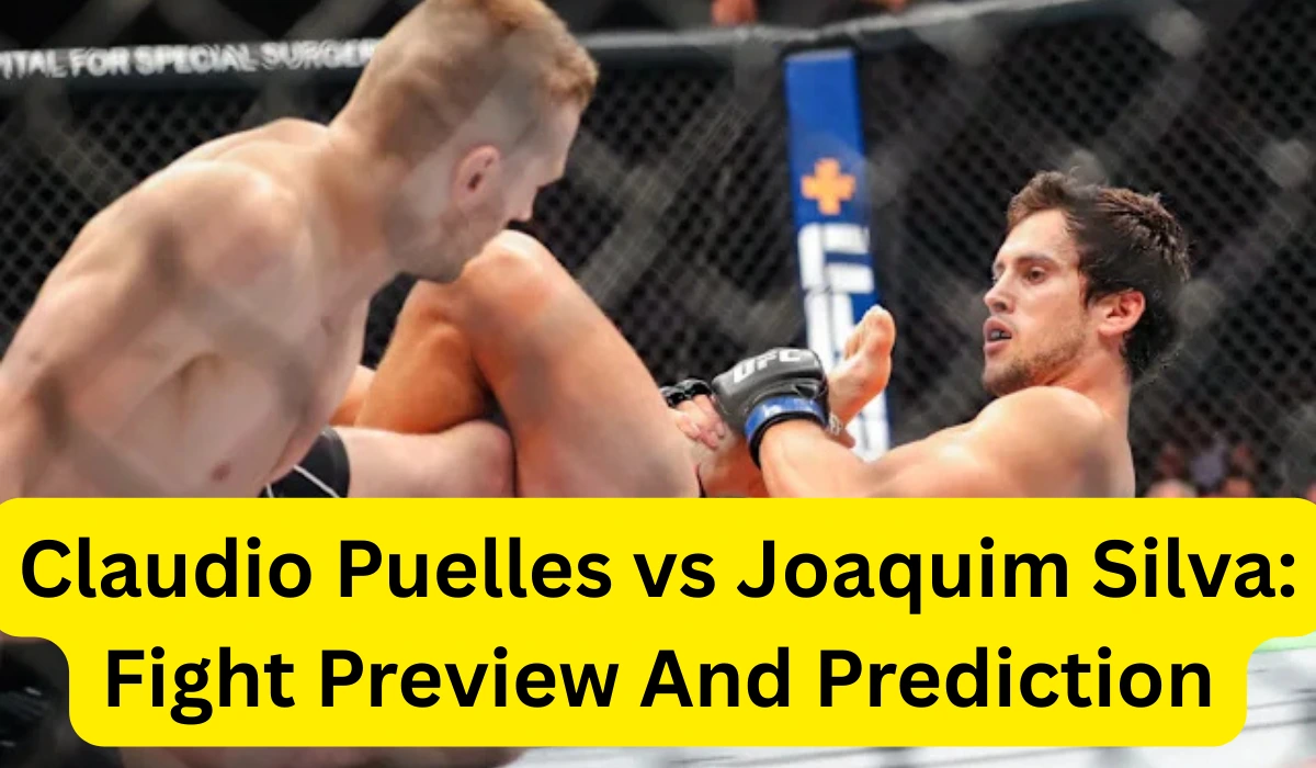 Claudio Puelles vs Joaquim Silva