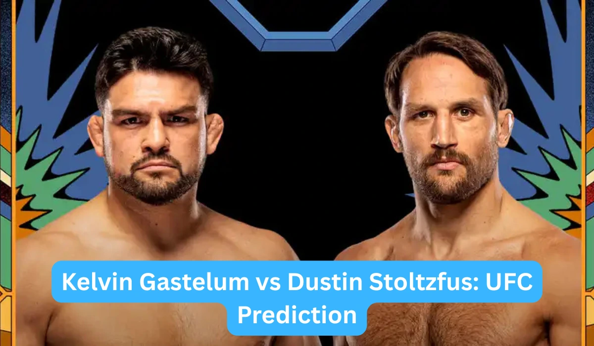 Kelvin Gastelum vs Dustin Stoltzfus