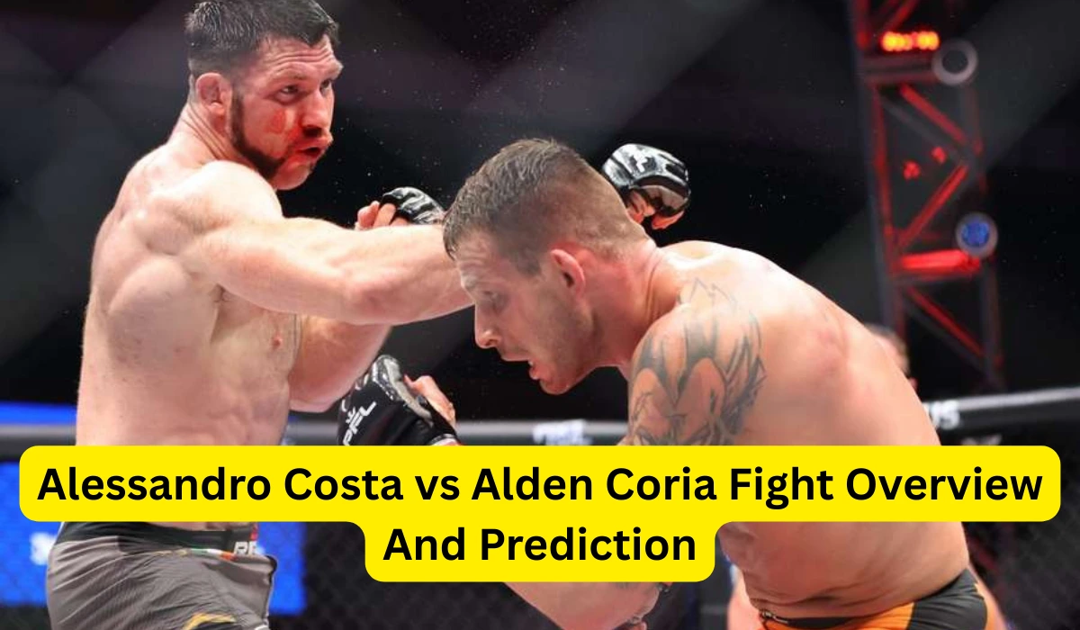 Alessandro Costa vs Alden Coria