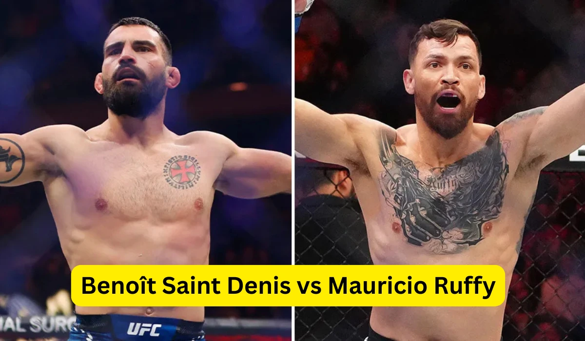 Benoît Saint Denis vs Mauricio Ruffy