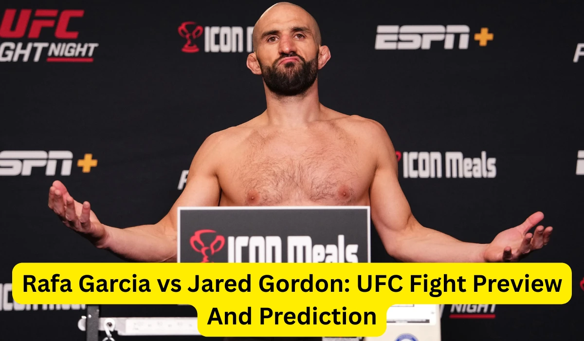 Rafa Garcia vs Jared Gordon