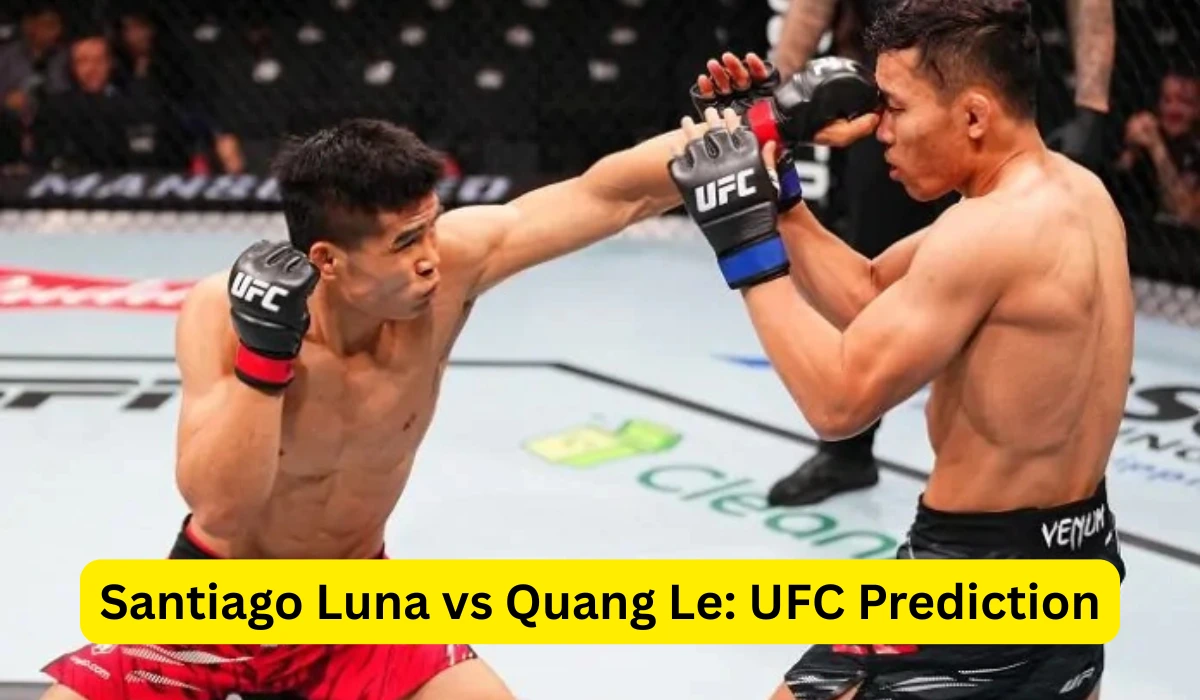 Santiago Luna vs Quang Le