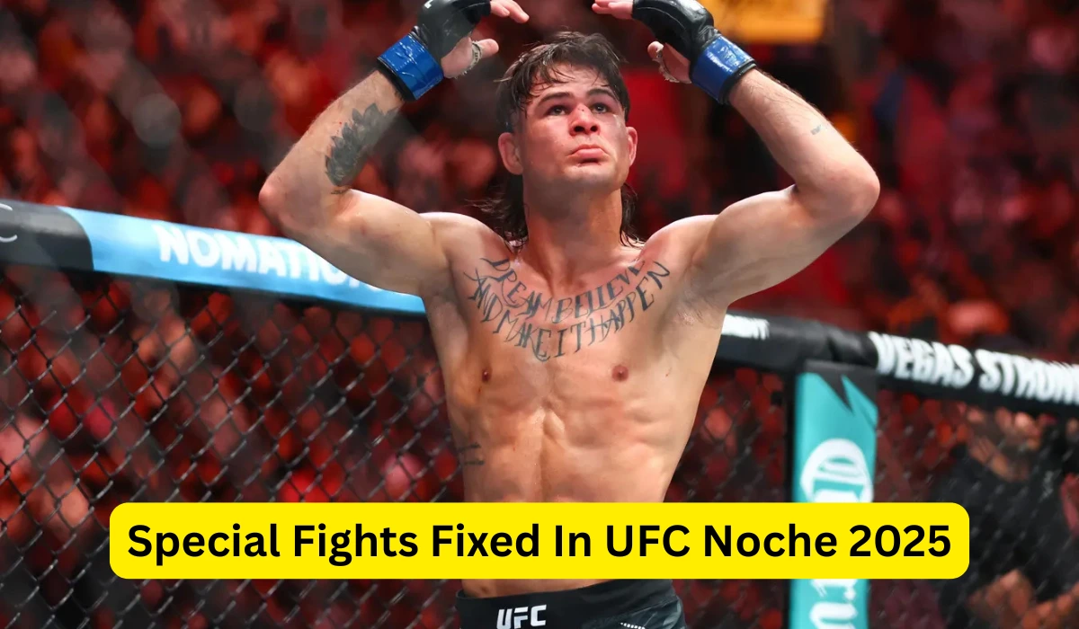 UFC Noche 2025