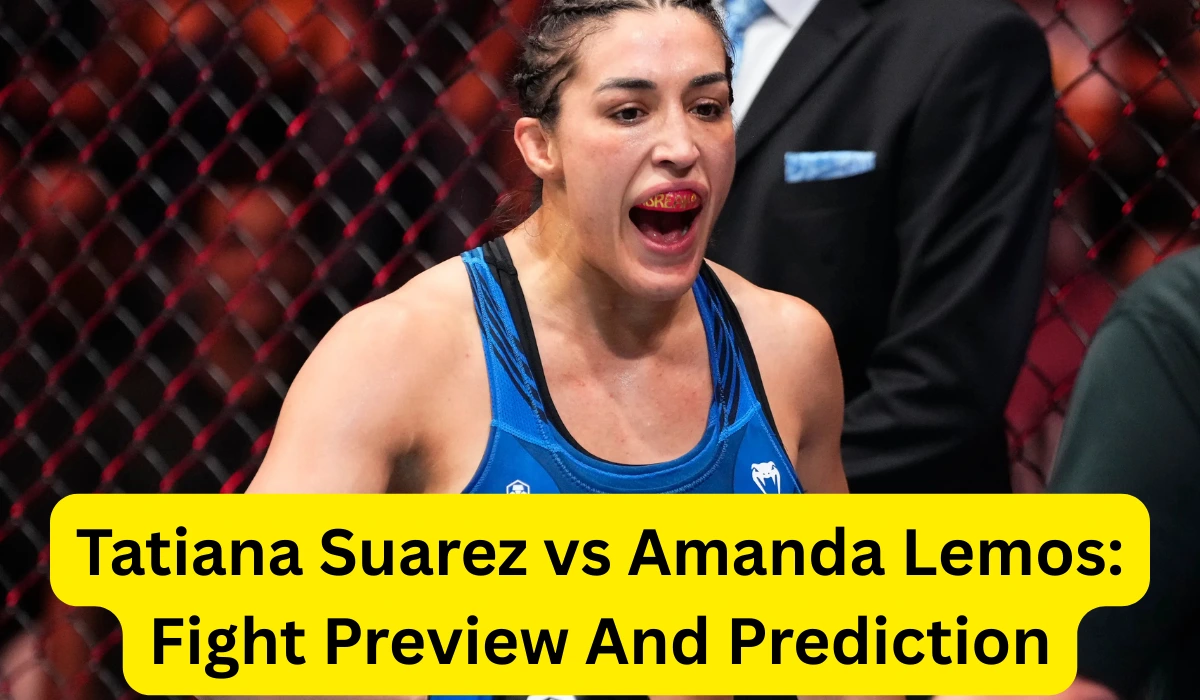 Tatiana Suarez vs Amanda Lemos
