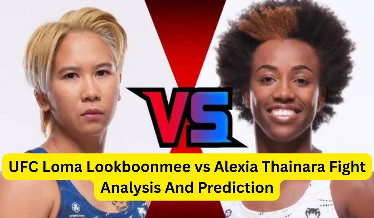 Loma Lookboonmee vs Alexia Thainara